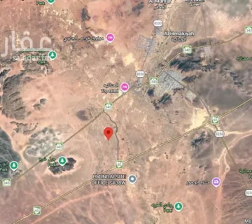 ارض الحناكية 360x320