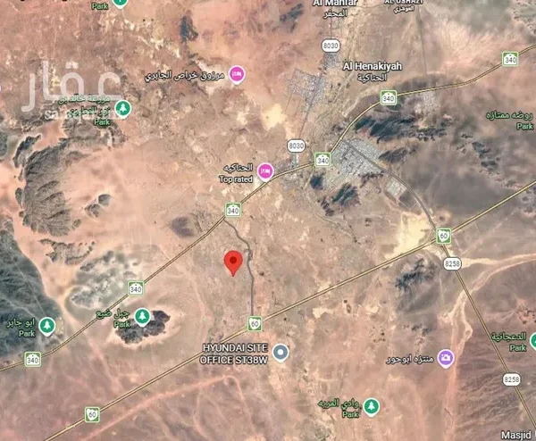 ارض الحناكية 600x494