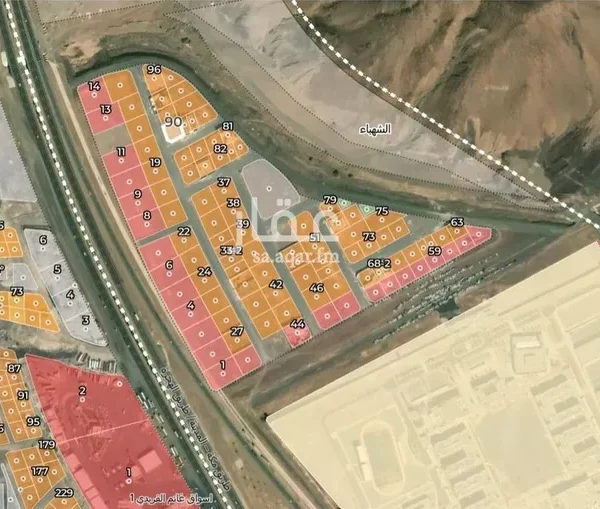 ارضض الشهبا 600x509